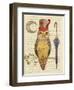 Steampunk Owl I-Elyse DeNeige-Framed Art Print