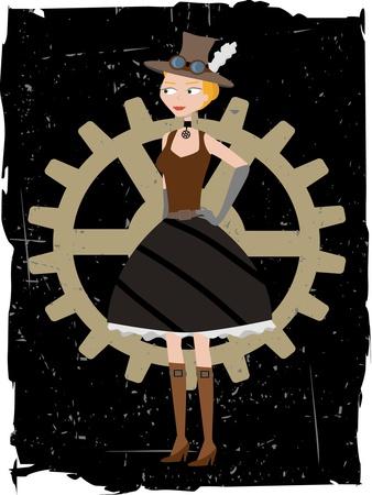https://imgc.allpostersimages.com/img/posters/steampunk-woman-on-gear-grunge_u-L-PN16EC0.jpg?artPerspective=n
