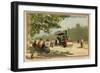 Steamroller-null-Framed Giclee Print