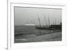 Steamship 'Atlantis' Off Bathurst, Gambia, 20th Century-null-Framed Giclee Print