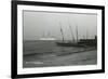 Steamship 'Atlantis' Off Bathurst, Gambia, 20th Century-null-Framed Giclee Print