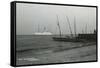 Steamship 'Atlantis' Off Bathurst, Gambia, 20th Century-null-Framed Stretched Canvas