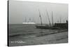 Steamship 'Atlantis' Off Bathurst, Gambia, 20th Century-null-Stretched Canvas