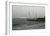 Steamship 'Atlantis' Off Bathurst, Gambia, 20th Century-null-Framed Giclee Print