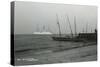 Steamship 'Atlantis' Off Bathurst, Gambia, 20th Century-null-Stretched Canvas