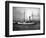 Steamship in Harbor, Circa 1909-Asahel Curtis-Framed Giclee Print