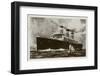 Steamship 'Leviathan'-null-Framed Photographic Print