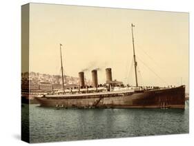 Steamship Normannia, Algeria, C.1899-null-Stretched Canvas