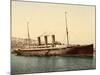 Steamship Normannia, Algeria, C.1899-null-Mounted Giclee Print