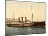 Steamship Normannia, Algeria, C.1899-null-Mounted Giclee Print
