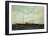 Steamship Riviera, 1906-Antonio Jacobsen-Framed Giclee Print