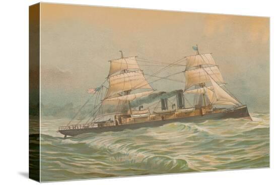 Stretched Canvas Print, , large