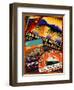 Steamship-Kate Ward Thacker-Framed Premium Giclee Print