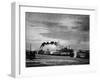 Steamships on the Ohio River-null-Framed Photographic Print