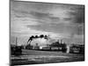 Steamships on the Ohio River-null-Mounted Photographic Print