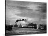 Steamships on the Ohio River-null-Stretched Canvas