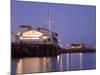 Stearns Wharf, Santa Barbara Harbor, California, United States of America, North America-Richard Cummins-Mounted Photographic Print