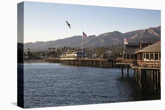 Stearns Wharf-Stuart-Stretched Canvas