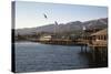 Stearns Wharf-Stuart-Stretched Canvas