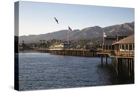 Stearns Wharf-Stuart-Stretched Canvas