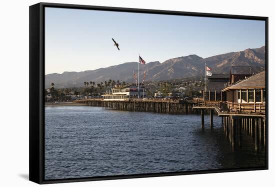 Stearns Wharf-Stuart-Framed Stretched Canvas