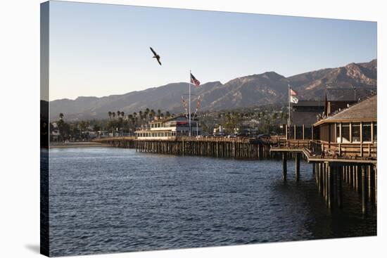 Stearns Wharf-Stuart-Stretched Canvas