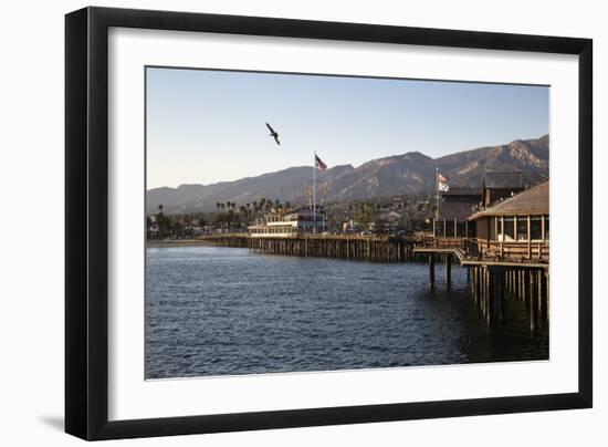 Stearns Wharf-Stuart-Framed Photographic Print