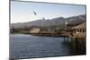 Stearns Wharf-Stuart-Mounted Photographic Print