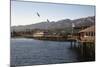 Stearns Wharf-Stuart-Mounted Photographic Print