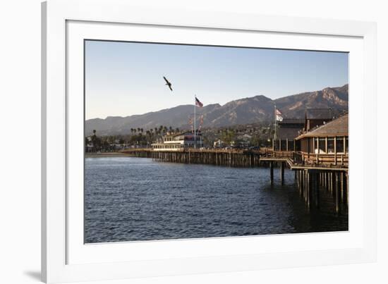 Stearns Wharf-Stuart-Framed Photographic Print