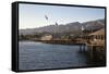 Stearns Wharf-Stuart-Framed Stretched Canvas