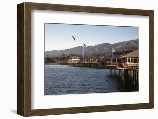 Stearns Wharf-Stuart-Framed Photographic Print