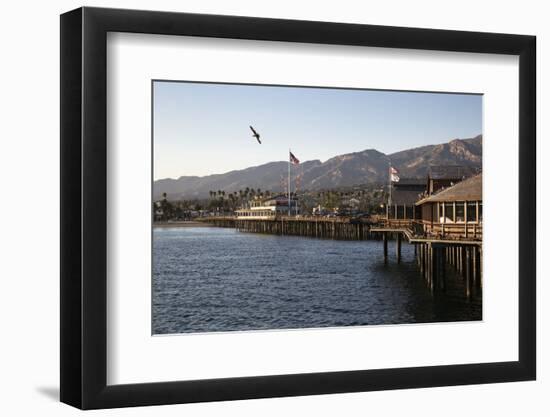 Stearns Wharf-Stuart-Framed Photographic Print