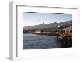 Stearns Wharf-Stuart-Framed Photographic Print