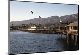 Stearns Wharf-Stuart-Mounted Photographic Print