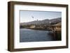 Stearns Wharf-Stuart-Framed Premium Photographic Print