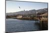 Stearns Wharf-Stuart-Mounted Premium Photographic Print