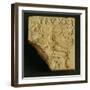 Steatite Pasupati Seal, Mohenjodaro, 2300-1750 BC-null-Framed Giclee Print