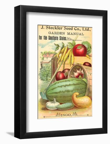 Steckler Southern States Seeds-null-Framed Art Print