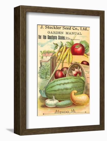 Steckler Southern States Seeds-null-Framed Art Print