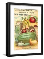 Steckler Southern States Seeds-null-Framed Art Print