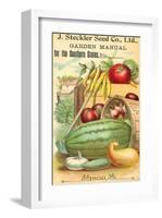 Steckler Southern States Seeds-null-Framed Art Print