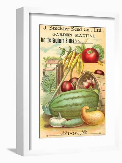 Steckler Southern States Seeds-null-Framed Art Print
