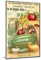 Steckler Southern States Seeds-null-Mounted Art Print