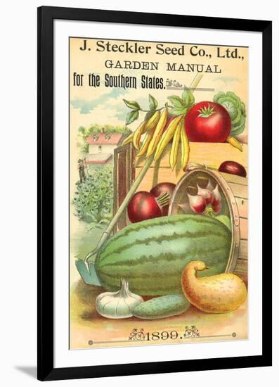 Steckler Southern States Seeds-null-Framed Art Print