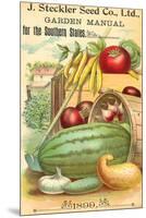 Steckler Southern States Seeds-null-Mounted Art Print