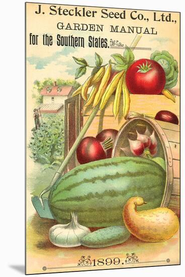 Steckler Southern States Seeds-null-Mounted Art Print