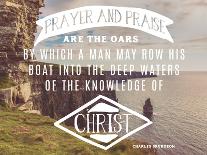 Prayer and Praise Oars-Stede Bonnett-Art Print