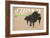 Steeinway Piano-null-Framed Art Print