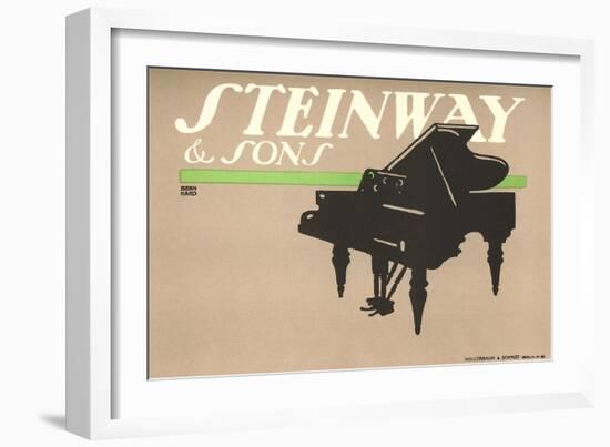 Steeinway Piano-null-Framed Art Print